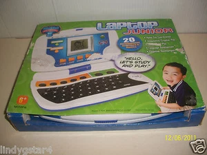 Laptop Junior, Blue Hat Toy Company, Bildung, Aktivitäten, Spiele, 2008, Neu im Karton - Bild 1 von 6