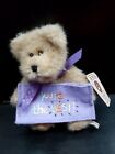 Boyds Bears Thinkin Of Ya Mini Message 4" Bear “ Your the Best” 903624 Topps