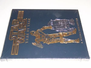 easton press STAR WARS YEAR BY YEAR a visual chronicle by Ryder Windham - Imagen 1 de 1