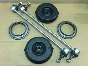 PAR DE KITS DE RODAMIENTOS DE MONTAJE SUPERIOR DE PUNTAL DELANTERO Y ESLABONES DE CAÍDA PARA PEUGEOT RCZ - Imagen 1 de 1