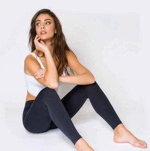 Leggings Jadea in cotone elasticizzato 4192 - Bild 1 von 5