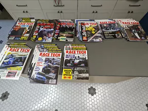 RACE TECH magazine set library 1995-2000 race car racetech - Picture 1 of 13