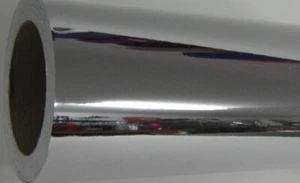SUPERBRITE Chrome Sign Vinyl, choose size. Mirror-Like Finish - Picture 1 of 2
