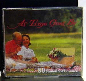NEW BMG - AS TIME GOES BY - 80 SENTIMENTAL FAVORITES (4 CD set) - Imagen 1 de 2