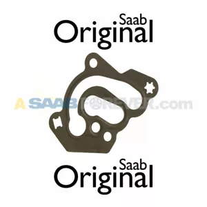 NEW SAAB 9-3 9-5 9-4x OIL FILTER HOUSING GASKET V6 ONLY - GENUINE OEM - 12634318 - Picture 1 of 2