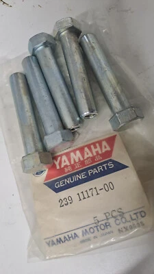 Yamaha 350 TR2/3 TD3  Cylinderhead Bolt 239-11171-00 NOS - Image 1 of 3