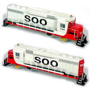 HO LIFE-LIKE "PROTO 2000" (P2K) --- SOO LINE GP-30 720 (SHELL ONLY) --- CUSTOM - Picture 1 of 1