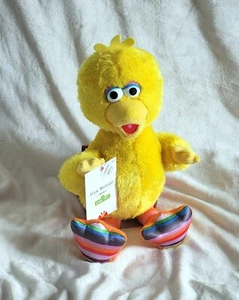 Isaac Mizrahi Loves Sesame Street Big Bird Plush NWT / MIB 11" - Picture 1 of 7