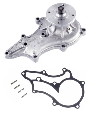 Bomba de água do líquido de arrefecimento do motor GATES com gaxeta nova para Toyota 2.4L - Imagem 1 de 4