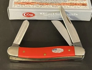 🔥 2018 Case XX 4318 Red Stockman Pocket Knife New Old Stock - Picture 1 of 5