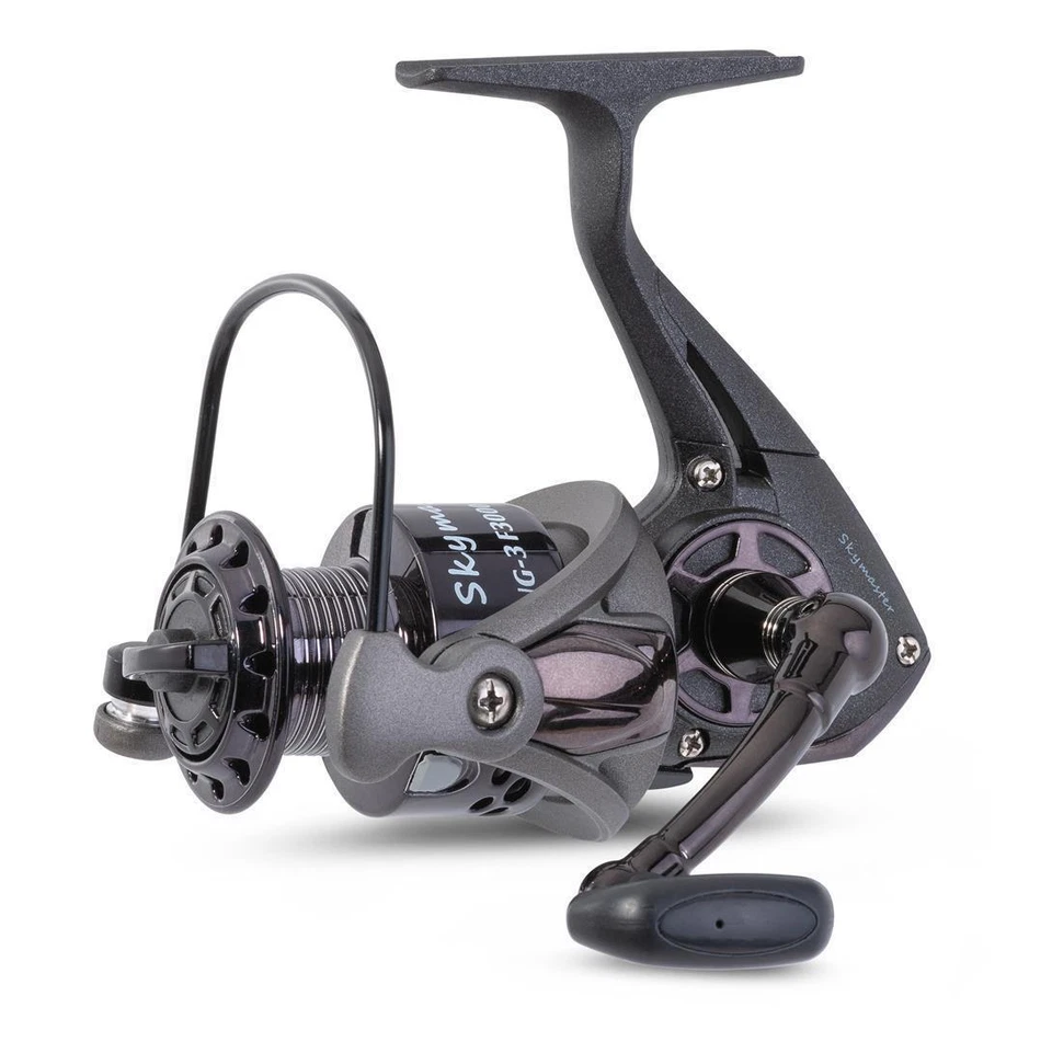 SAENGER TOP TACKLE GMBH Sänger Skymaster NG-3 Angelrolle Forellenrolle Frontbremsrolle Spinrolle