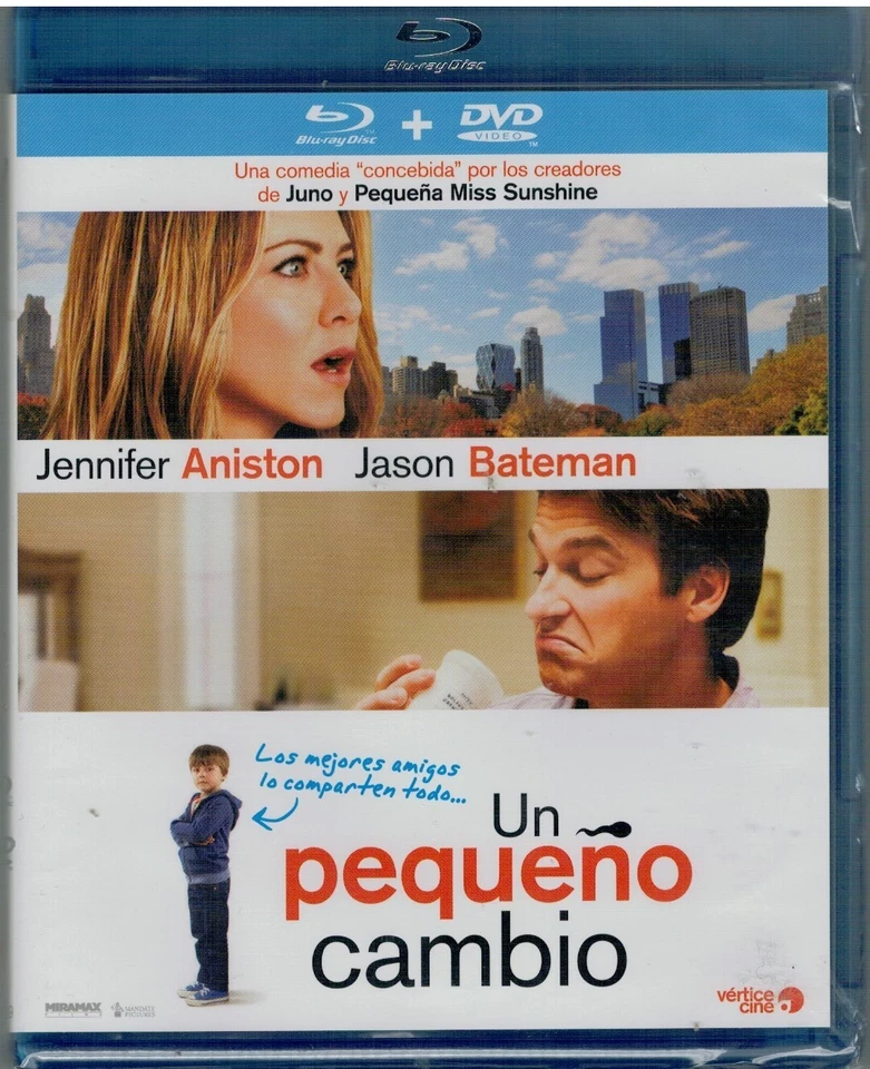 Un pequeño cambio (The Switch) (Bluray + DVD Nuevo) - Imagen 1 de 1