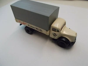 Plataforma de camión Mercedes Hauber L 311"SPEDITION WIRTH", Brekina 1:87, #K- 300-6 - Imagen 1 de 4