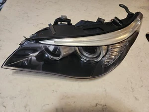  BMW 528i headlight assembly 2008-2010 - Picture 1 of 3