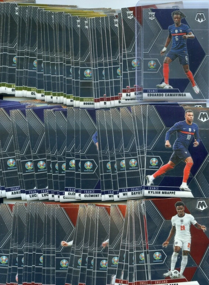 2020-21 2021 Panini Mosaic Euro BASE + RC Rookie PICK YOUR SINGLE CARD - Image 1 of 1