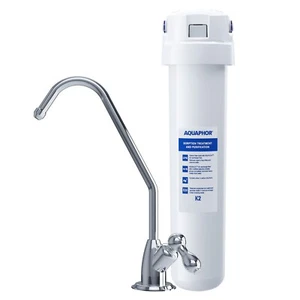 AQUAPHOR Crystal Solo mit K2 Aktivkohle-Wasserfilter,3µm, ohne Wasserenthärtung - Bild 1 von 4