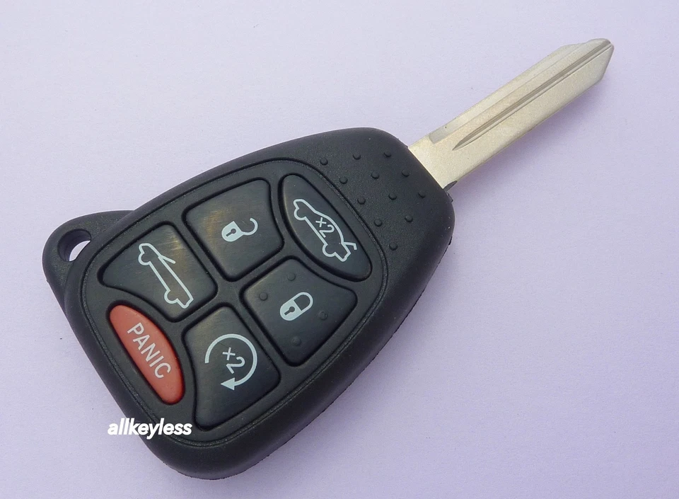 OEM CHRYSLER 200 SEBRING CONV keyless entry remote fob transmitter +NEW KEY CASE - Image 1 of 1