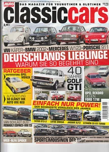 Classic Cars 11/2015 : Titelstory - 40 Jahre Golf GTI - Bild 1 von 1