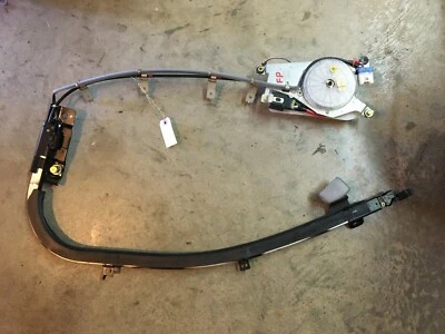 92 93 94 1992 MITSUBISHI EXPO PASAJERO CINTURÓN SEGURIDAD PESTILLO DELANTERO DERECHO VAGÓN 4 PUERTAS Foto 1 de 3