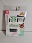  Nintendo Switch Animal Crossing New Horizons Tom Nook and Friends Skin Sealed