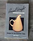 Ann Kerr Author Auto Russel Wright Dinnerware: Designs for the American Table  