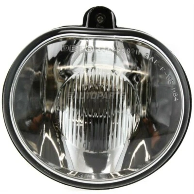 Novo conjunto de lâmpada de neblina frontal direita ou esquerda compatível com 1996-2000 Chrysler Sebring - Imagem 1 de 4