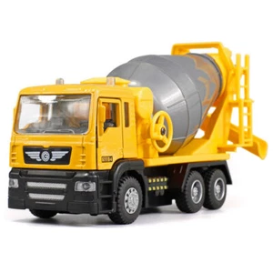 Cement Mixer Truck Toy 1:50 Diecast Construction Toys Vehicle for Boys Kids Gift - Picture 1 of 6