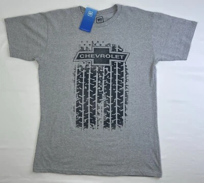 Camiseta Chevrolet Hombre Manga Corta L Nueva Con Etiquetas Foto 1 de 4