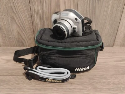 Nikon Pronea S APS SLR Film Camera w/ IX-NIKOR 30-60mm Lens With Vintage Bag - Image 1 of 4