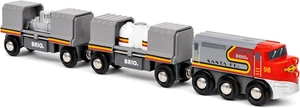 BRIO World – 36089 Trains of the World Santa Fe Train | Wooden Toy Train for Kid - Picture 1 of 12