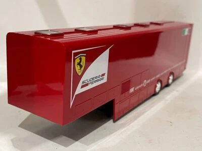 Trailer F1 Scuderia Ferrari 1:43 LKW Ixo Direckt - Bild 1 von 4