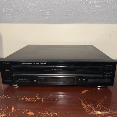 TEAC PD-D850 Compact 5 Disc Changer CD Player Parts Only - Image 1 of 4