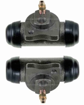 Set of 2 Wheel Cylinders Rear Left & Right Replace Chevy Daewoo Pontiac Suzuki - Image 1 of 4