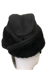 Leprechaun Sheepskin Men’s Winter Hat size L - Picture 1 of 12