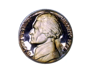 1977 S Jefferson Nickel ✼PROOF✼ Uncirculated - Picture 1 of 6