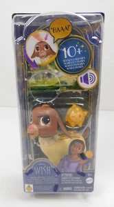 Disney New Movie Wish Asha Talking Valentino & Star Set Toy 10+ Sounds NEW - Picture 1 of 8