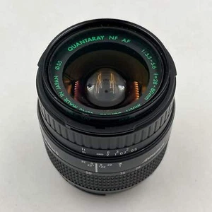 Quantaray NF AF 28-80mm f/3.5-5.6 Multi-Coated Lens For Nikon AF - Picture 1 of 8