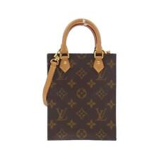 Authentic LOUIS VUITTON Monogram Petit Sac Plat M69442 Bag  #260-004-809-2920