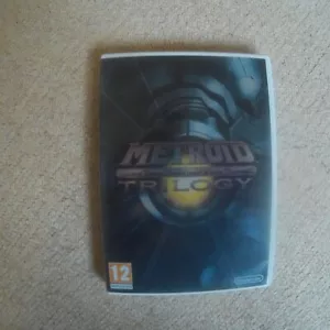 Metroid Prime Trilogy Wii PAL Edition With Manual - Picture 1 of 4