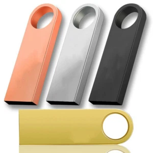 Vente Vrac - Clé USB (5/10/20 pièces) USB Drive U disque mémoire flash Métal Key - Photo 1/5
