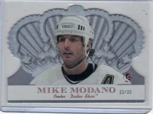 2000-01 Crown Royale Mike Modano serie limitada 22/25 #36 Dallas Stars - Imagen 1 de 2