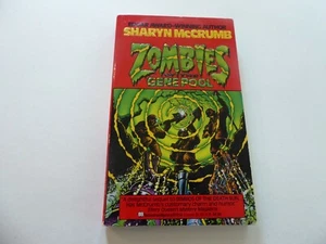 ZOMBIES OF THE GENE POOL 1993 SHARYN MCCRUMB AUTOGRAPHED "HORNY ZOMBIES" - Picture 1 of 3