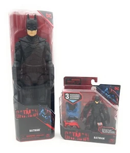 "Figura de acción de Batman coleccionable de 12"" y 4"" de DC Comics 2022 juguetes" - Imagen 1 de 4