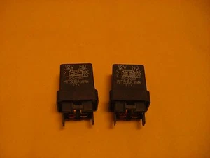 LOT OF 2 Mitsuba RC-2203 Honda Acura Relay 30-Day Warranty - Picture 1 of 3