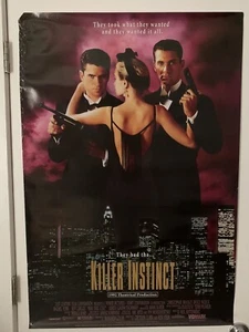 KILLER INSTINCT Original Vintage MOVIE POSTER - Picture 1 of 1