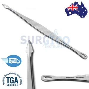 Manicure Pedicure Skin Beauty Gauge Cuticle Pusher Loop Head Double Sided Tools - Picture 1 of 4