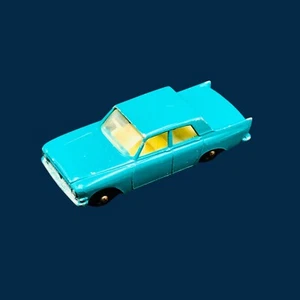 Vintage LESNEY 1963 Ford Zephyr 6 Made in England 1:64 Matchbox Right Hand Steer - Picture 1 of 6