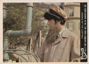 1967 Donruss The Monkees Series A Trading Card Mike Nesmith 1A Beard - Picture 1 of 2