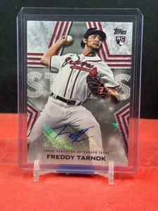 2023 Topps Baseball Stars Autograph #FRT Freddy Tarnok Atlanta Braves MLB - Picture 1 of 1