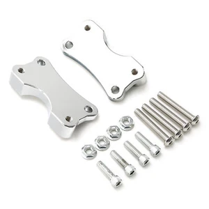 Front Fender Risers Spacer Mount Fit For Harley Touring Road King Glide 2014-23 - Picture 1 of 9